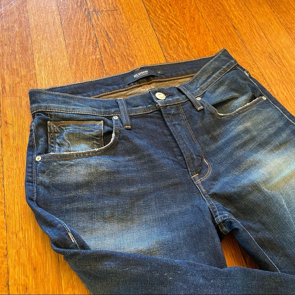 Hudson Blake Slim Straight Mens Jeans NWOT - Picture 3 of 3
